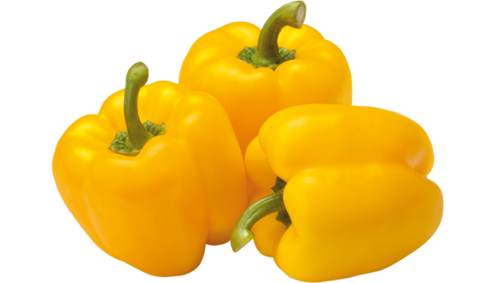 gele paprika