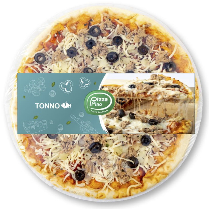 Pinos Pizza Tonno